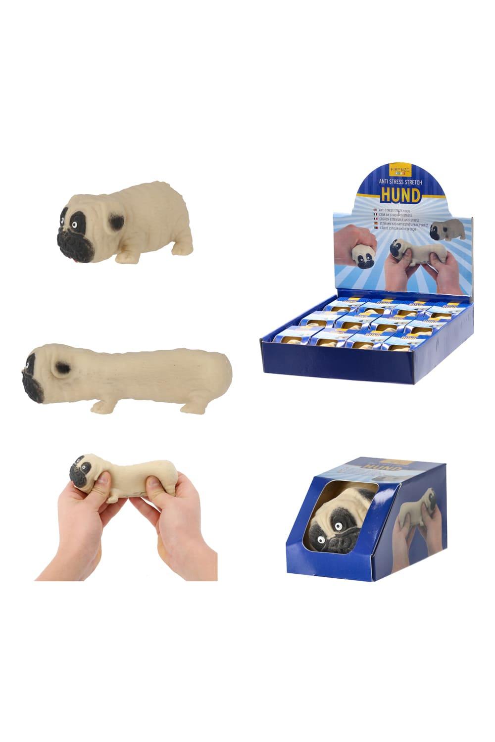 Der witzige Anti Stress Hund fuer Spass und Stressabbau. Ein lustiges Geschenk fuer Hundebesitzer! Im Display