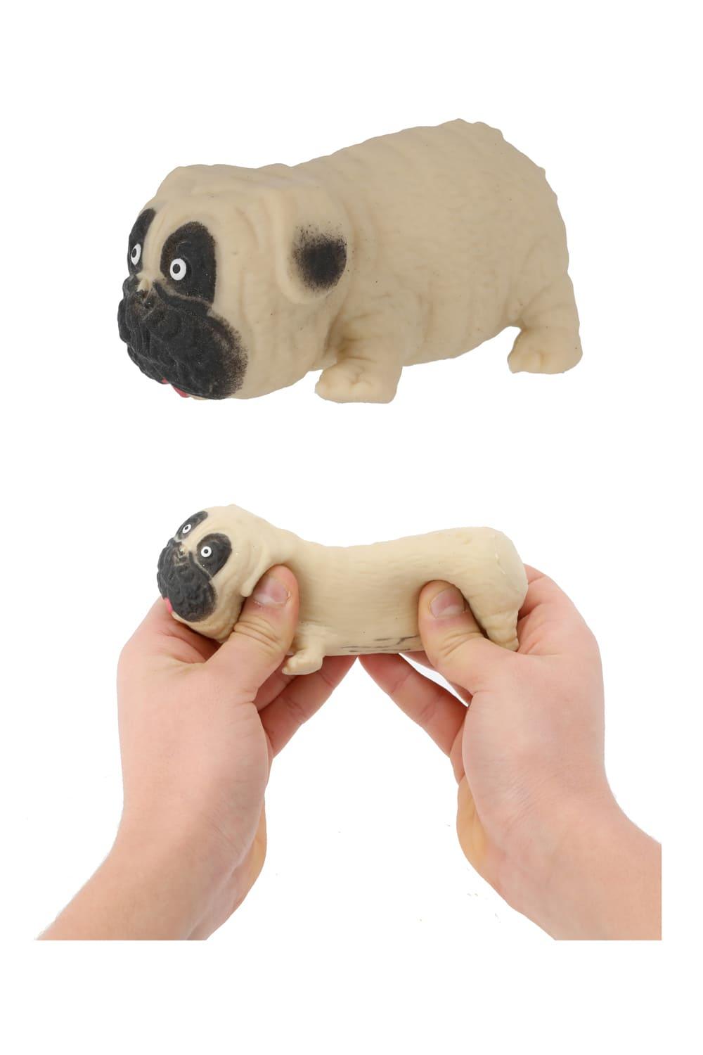Dieser witzige Anti Stress Hund sorgt fuer Spass und Stressabbau. Der Strech Hund zum Drücken und Ziehen. Hilft auch bei Langeweile und ist somit ein lustiges Geschenk fuer den Alltag. Ideal als Geschenk fuer alle Hundebesitzer!