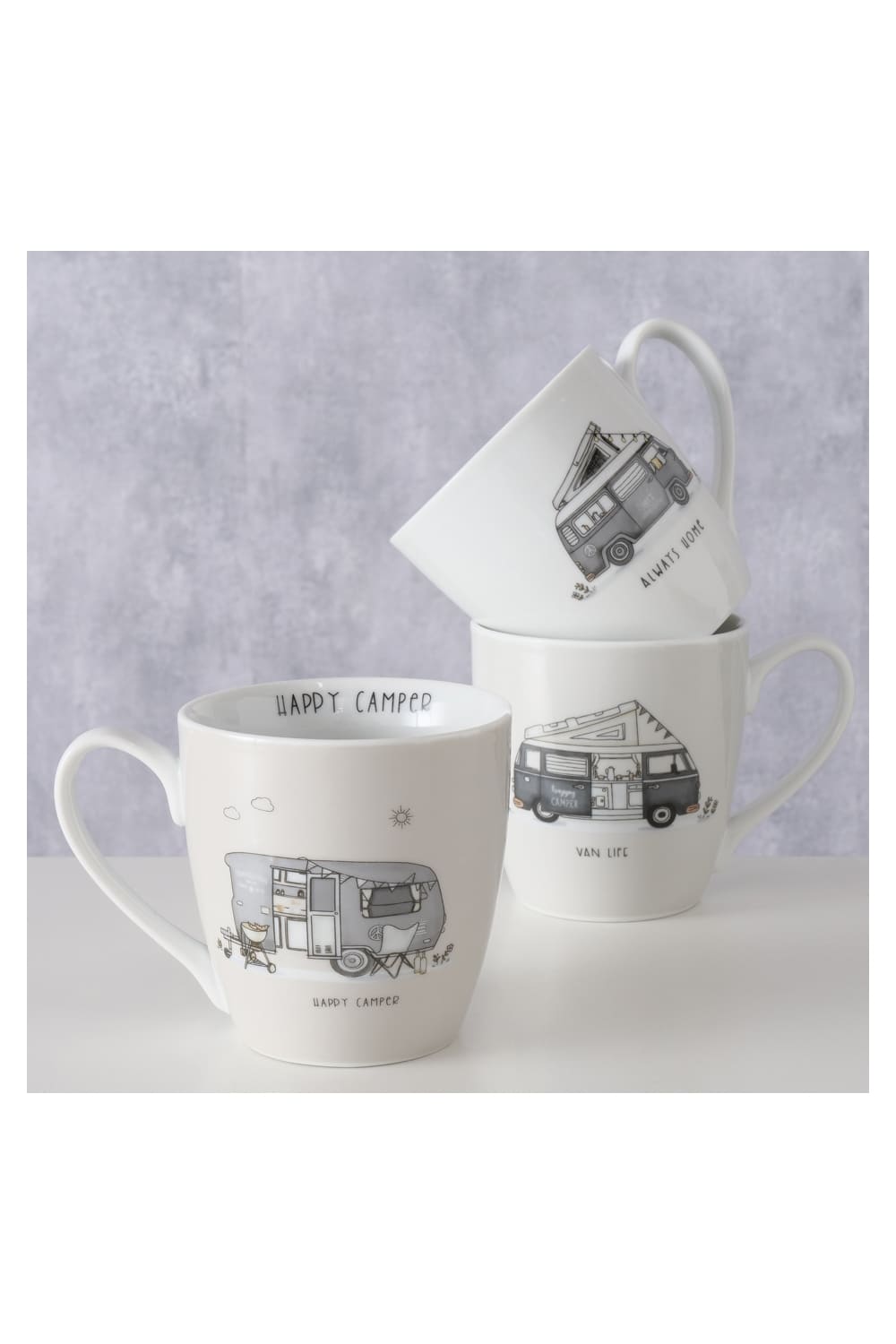 VAN LIFE Tassen fuer Camper. Camping Geschenk. Mug.
