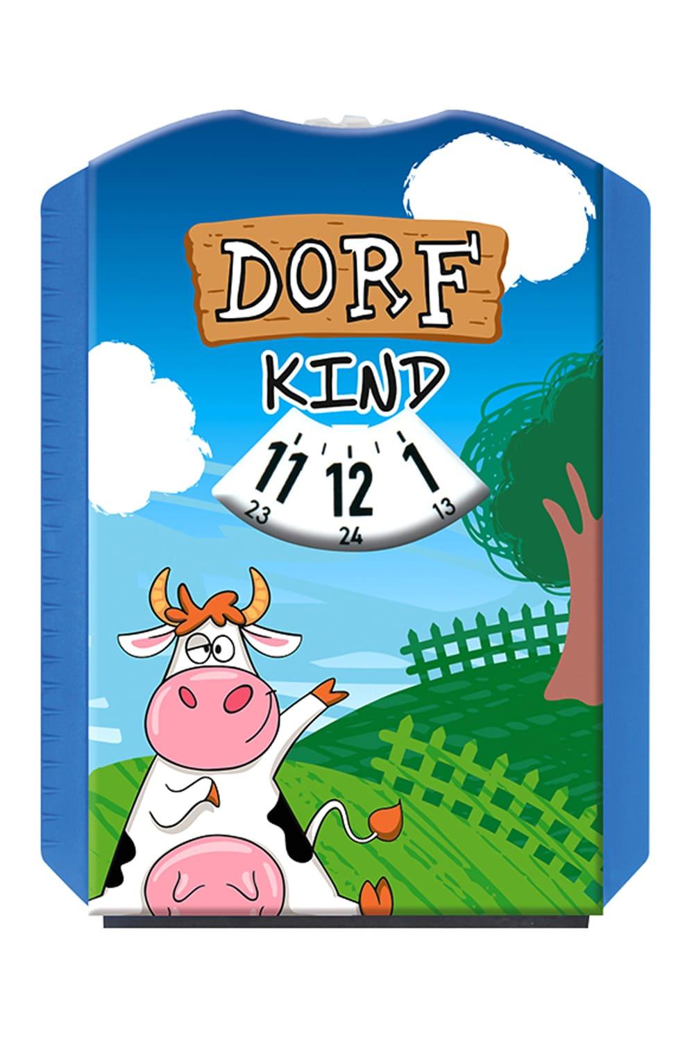 Die kreative und spassige Parkscheibe ist mit der Aufschrift: Dorfkind. Die Parkscheibe mit Spruch kann zu dem als Wasserabzieher und Eiskratzer verwendet werden. Ein witziges und nuetzliches Geschenk fuer alle Autofahrer.