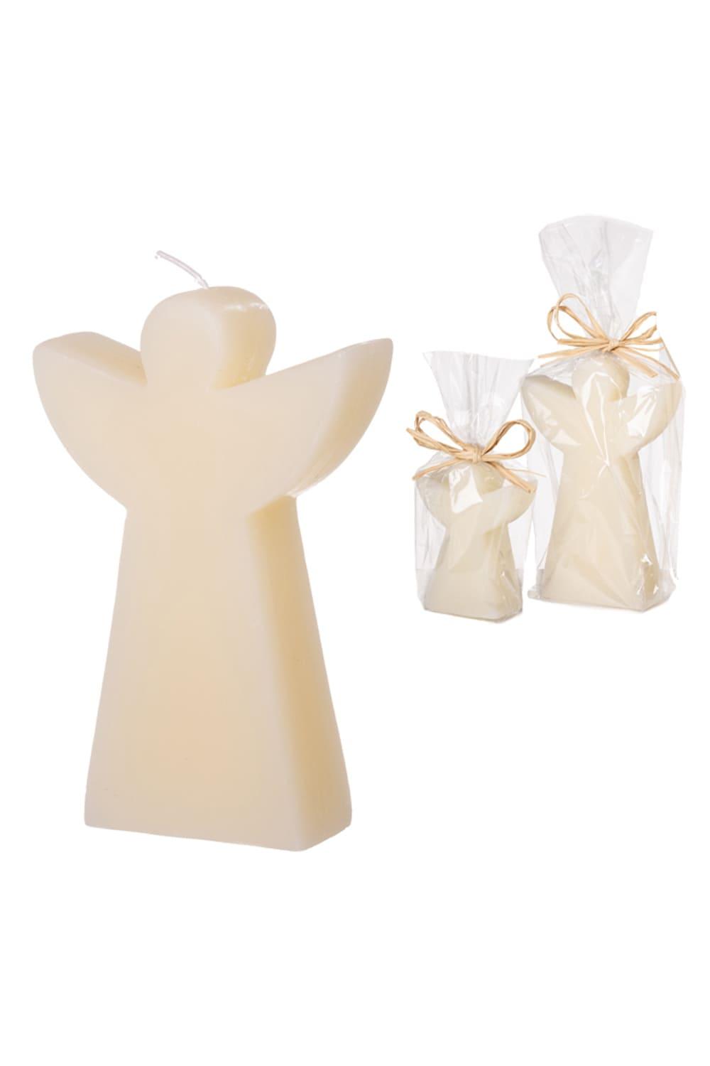 Diese suesse Engel Kerze bringt eine harmonische Stimmung ins Wohnzimmer. Einfach ein perfektes Mitbringsel und Geschenk fuer alle Engelfreunde und einen besonderen Menschen. Auch ein sehr herziges Engelgeschenk fuer die Adventszeit und zu Weihnachten. Produktinformation: - Groesse ca. 10,5 x 16 cm.