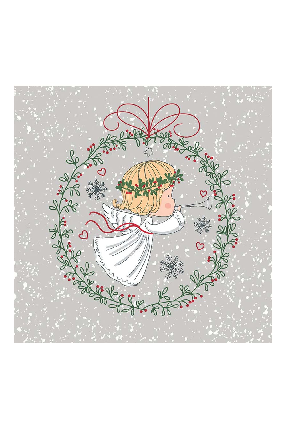 Diese schoenen Engel Servietten machen das Weihnachtsfest zu einem unvergesslichen Moment. Diese Weihnachtsservietten sind biologisch abbaubar und umweltfreundlich. 1 Packung enthaelt 20 Servietten. 33 x 33 cm. Auch perfekt fuer eine weihnachtliche Dekoration oder als kleines Schutzengel Geschenk fuer die Weihnachtszeit.