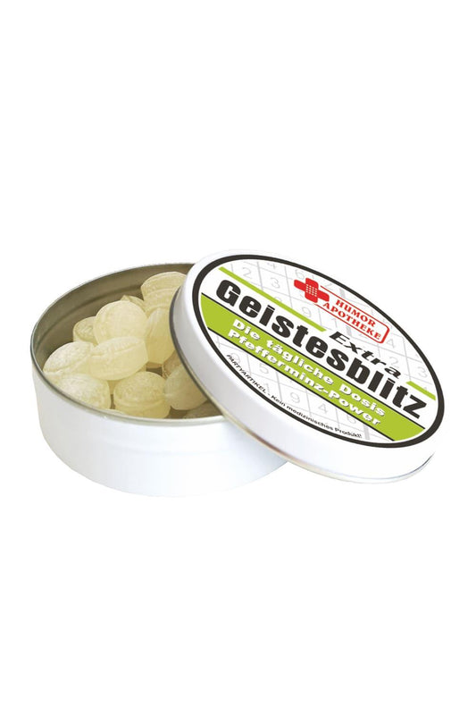 Extra Geistesblitz. Die taegliche Dosis Pfefferminz-Power!