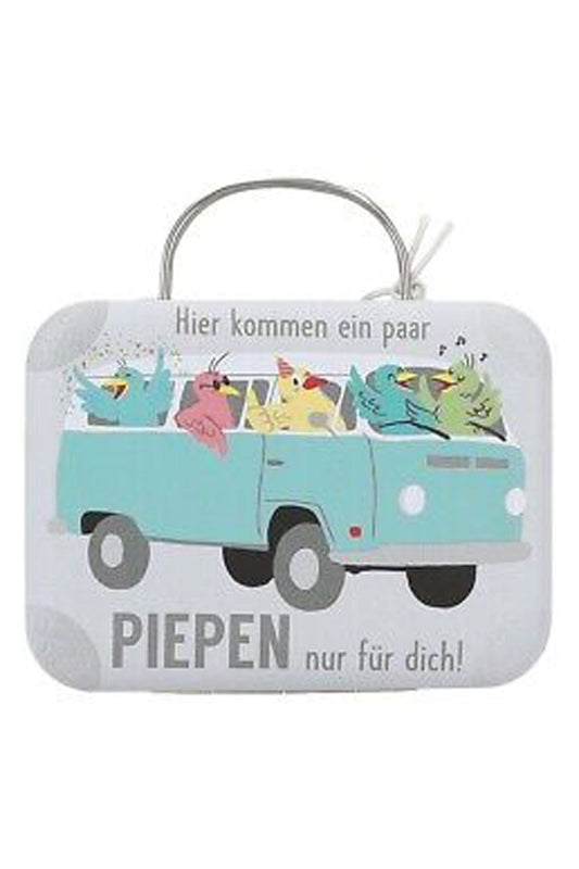 Geldkoffer Wuensche, ein tolles Geldgeschenk! Hier kommen ein paar Piepen nur fuer Dich!