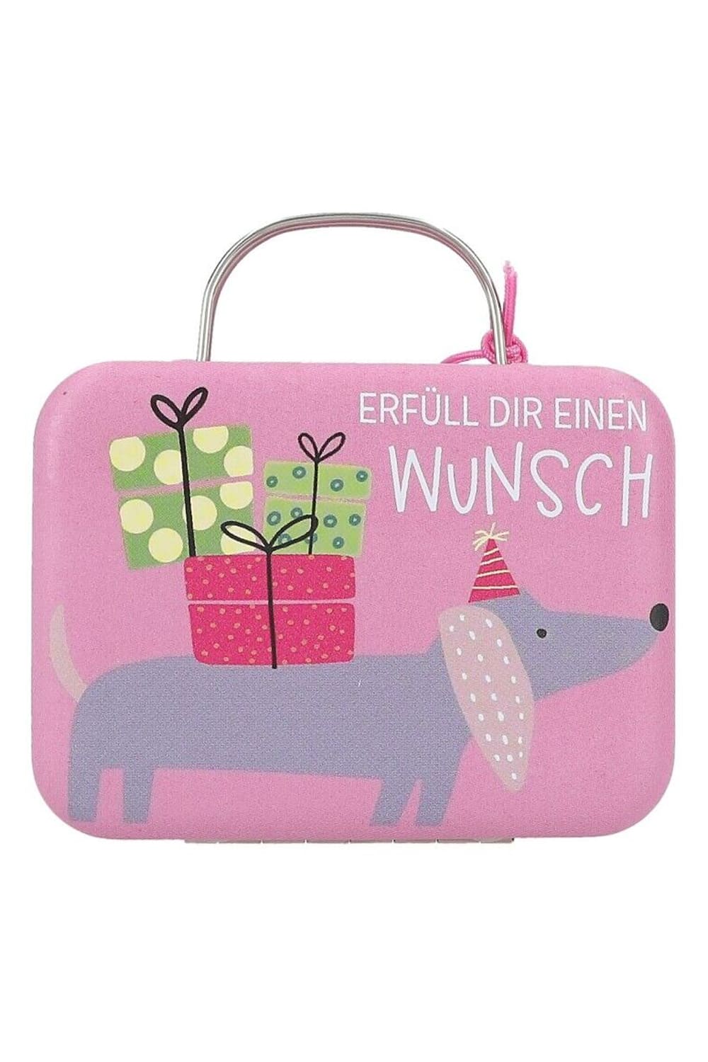 Geldkoffer Wuensche, ein tolles Geldgeschenk! Erfuell dir einen Wunsch!