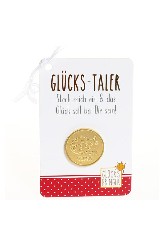 Muenze: Glueckskaefer. Viel Glueck