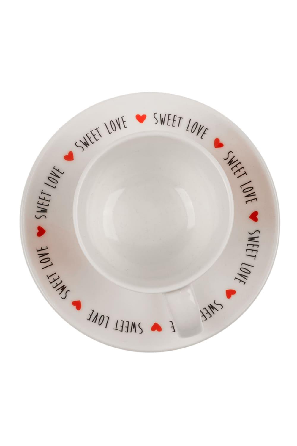 Sweet Love Tasse fuer Espresso.