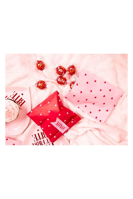 Herzchen Papierbeutel