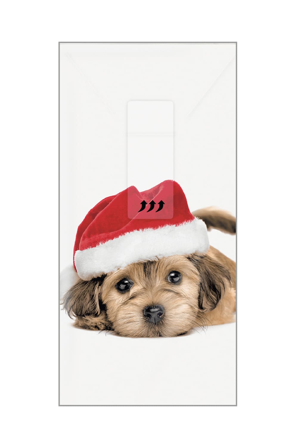 Diese suessen Taschentuecher mit weihnachtlichem Hund sorgen fuer viel Freude waehrend der Winterzeit. Ein witziges Geschenk zu Weihnachten.