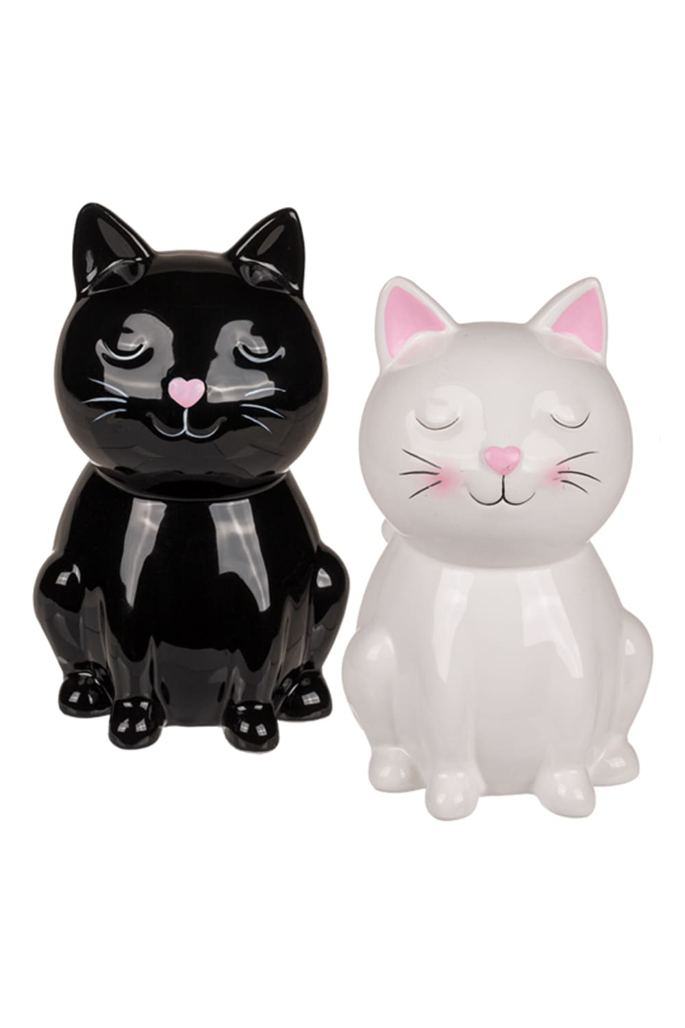 Sind Sie auf der Suche nach einem grossartigen Geldgeschenk fuer Katzen Liebhaber? Wenn es dazu noch ein besonderes Geschenk sein soll, dann empfehlen wir Ihnen dieses zuckersuesse Kaetzchen Sparkaesseli. Die Spardose Katze gibt es in der Farbe weiss oder schwarz (auswaehlbar).