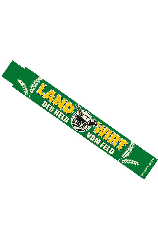 Landwirt Meter mit dem Spruch: Landwirt der Held vom Feld! Der lustige und einzigartige Meterstab ist das perfekte Geschenk fuer Bauer & Baeuerin.