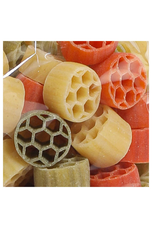 Bunte Fussball Motivpasta