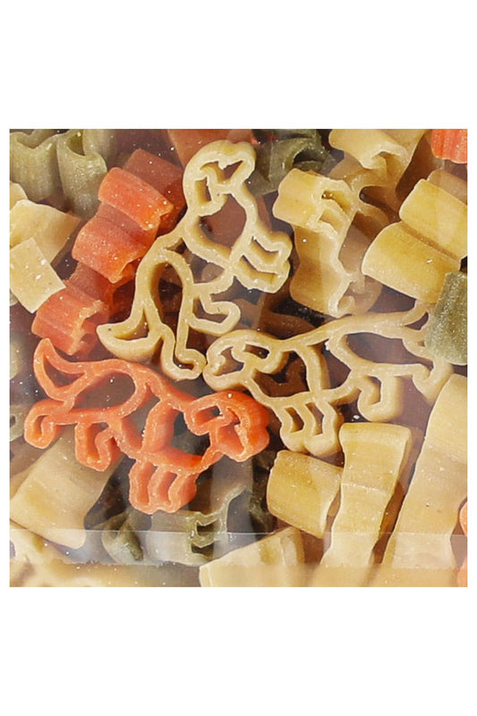 Motivpasta Hund. Motiv Teigwaren Huendchen.