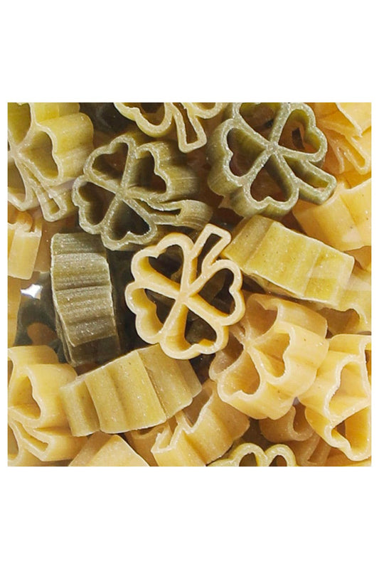 Motivpasta Kleeblatt