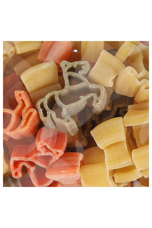 Motivpasta Pferde. Ross Motiv Teigwaren