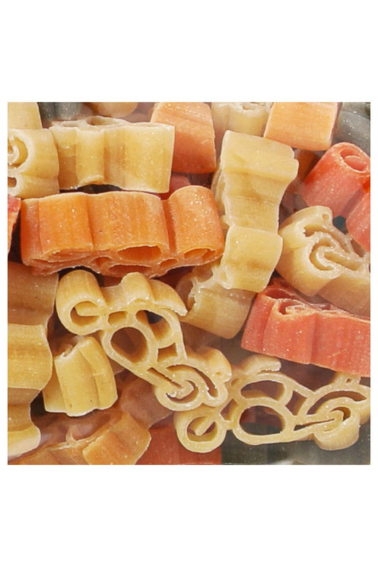 Motorrad Motiv Teigwaren. Toeff Motivpasta.