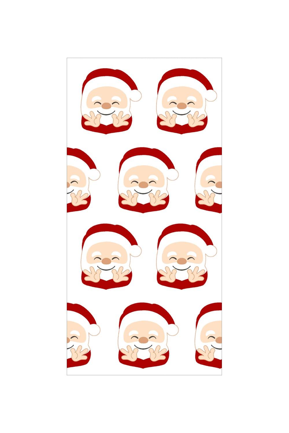 Diese herzigen Nikolaus Taschentuecher sorgen bestimmt fuer viel Freude. Ein witziges Geschenk zu Weihnachten und fuer die Adventszeit. Auch perfekt fuer das Befuellen eines Adventskalenders oder fuer den Samichlaussack. Diese Samichlaus Nastuecher kann man selbstverstaendlich auch in ein Geldgeschenk verwandeln.