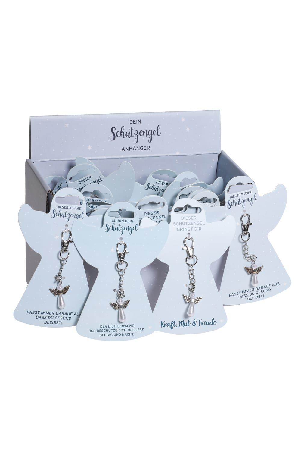 Dieser suesse Perlenengel Schutzengel mit Anhaenger ist ein tolles Geschenk fuer jeden Anlass. Der Engel ist aber auch ideal als Geschenk zur Genesung.