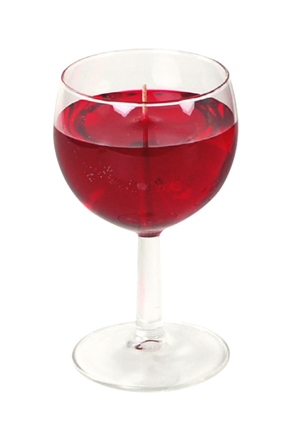 Die Rotwein Kerze (mit Duft) ist ein ideales Geschenk! Die Duftkerze sieht taeuschend echt aus! Nach der Reinigung ist das Glas weiterhin als Weinglas nutzbar.