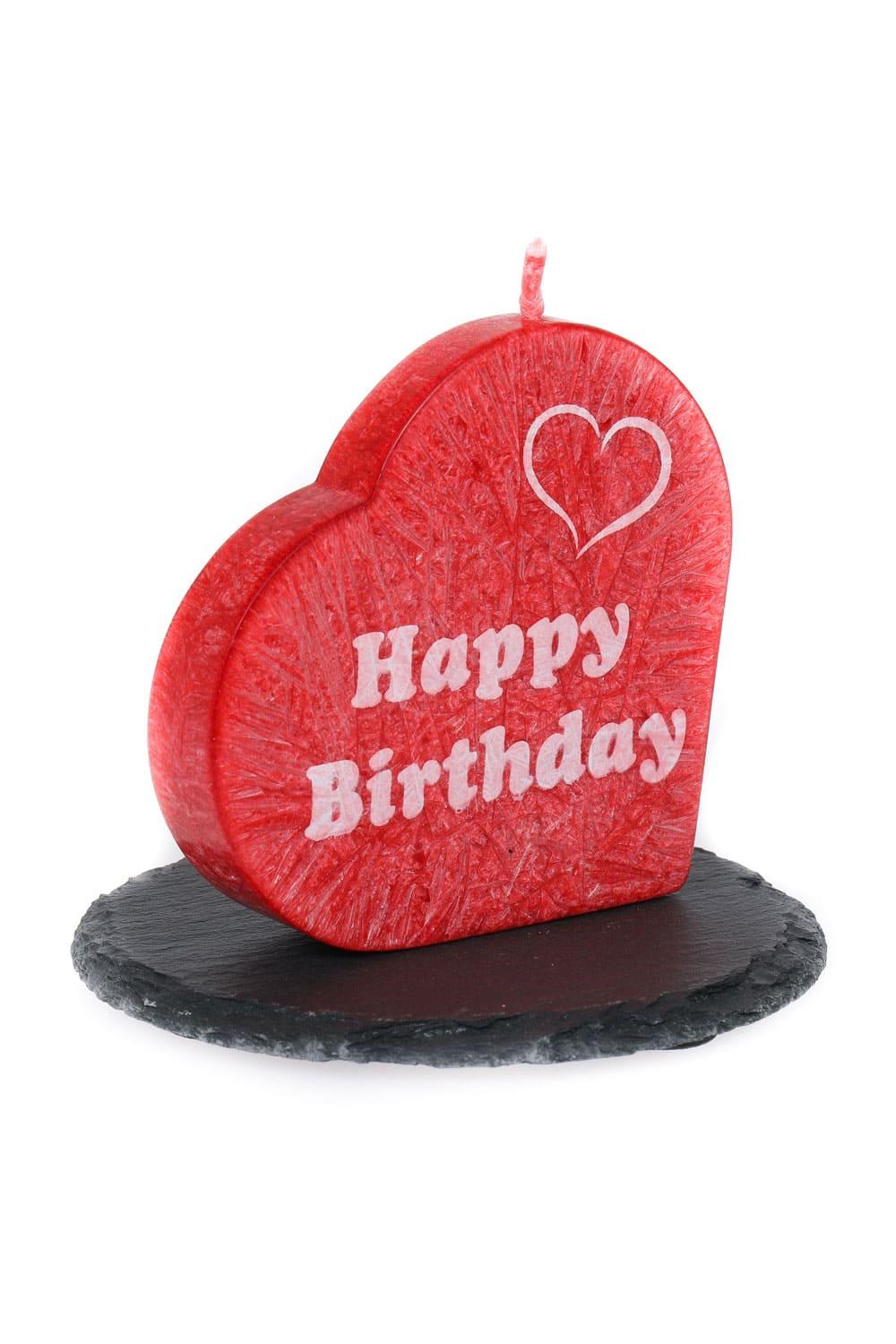 Naturschieferplatten auch als Kerzen-Unterlage verwendbar.