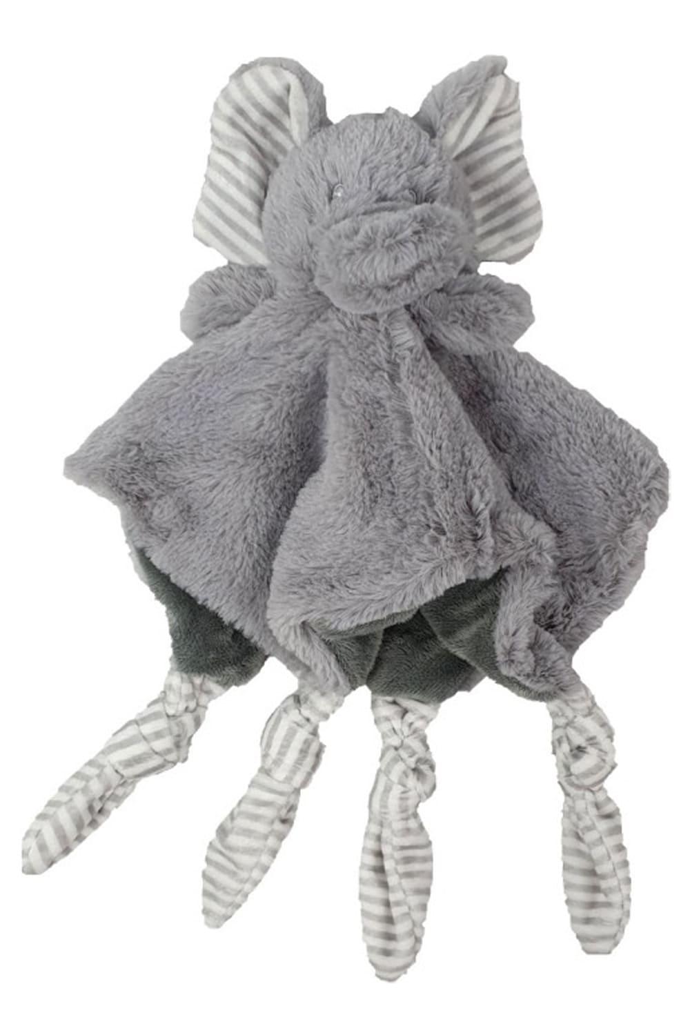 Schmusetier Elefant. Schmusetuch fuer Baby