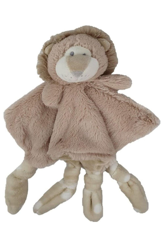 Schmusetier Loewe. Schmusetuch fuer Baby