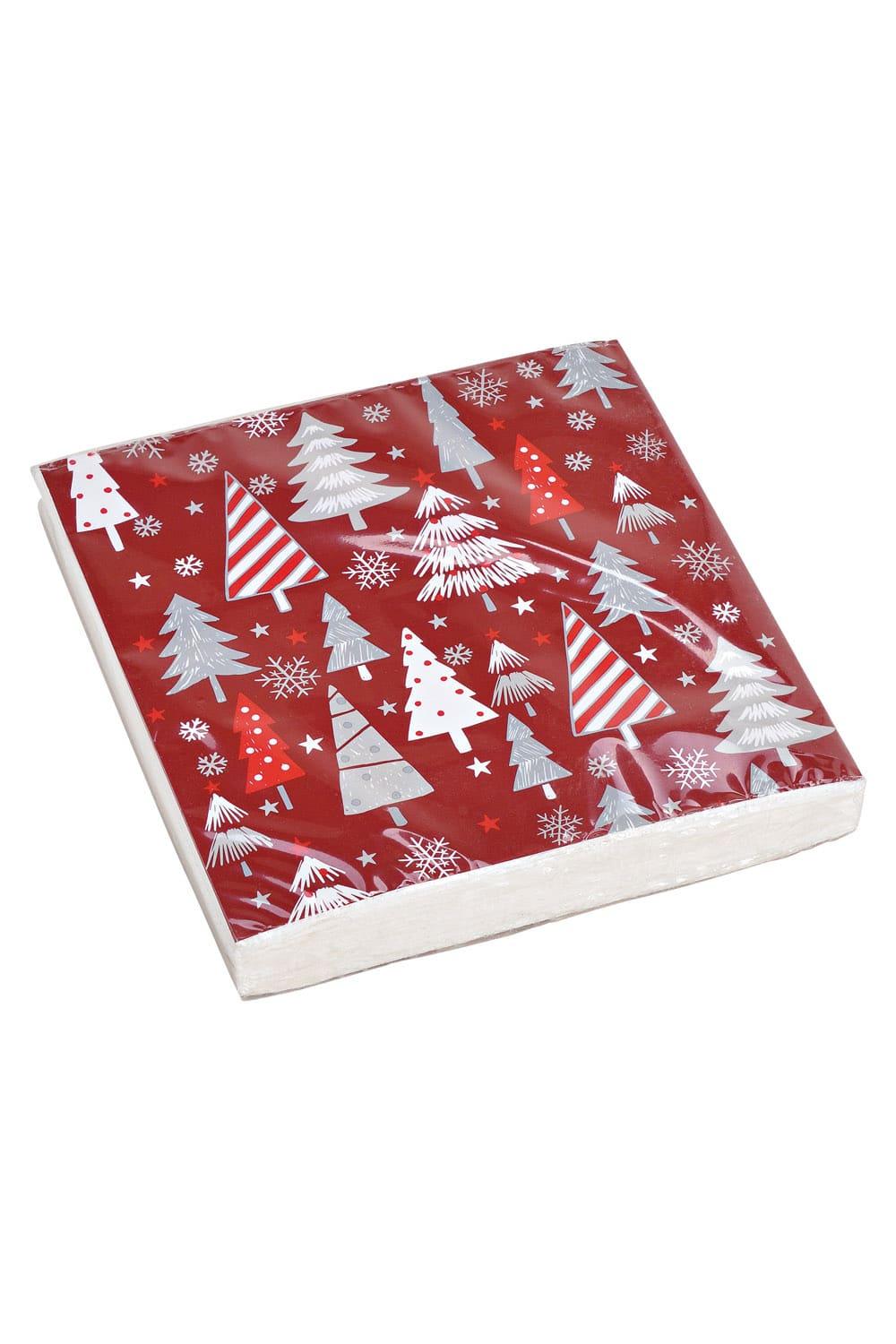 Tannenbäume Servietten