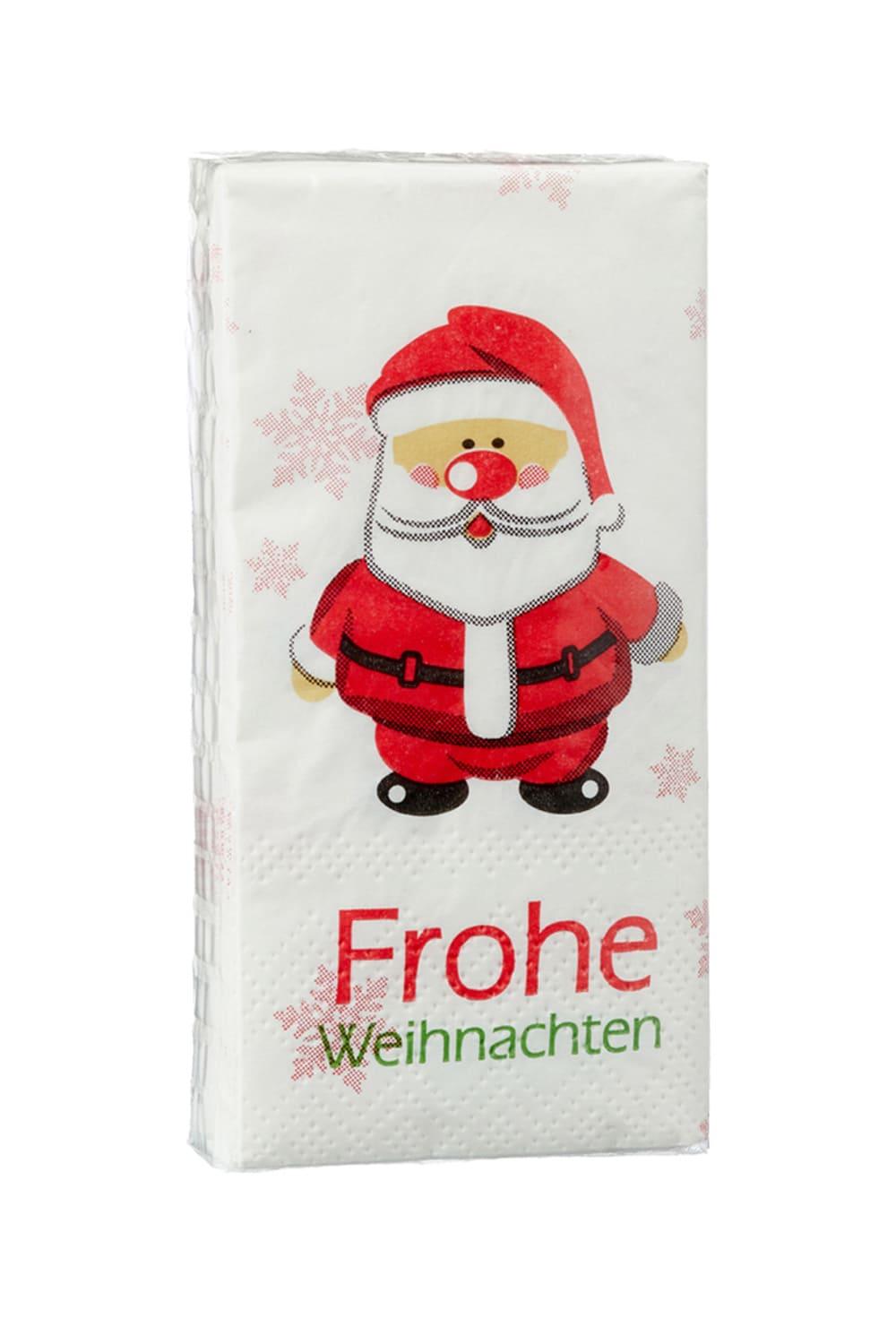 Diese herzige Samichlaus Taschentuecher sorgen bestimmt fuer viel Freude. Die beste Begleitung fuer Unterwegs, vor allem bei laufender Nase. Ein witziges Geschenk zu Weihnachten. Auch perfekt fuer das Befuellen eines Adventskalenders. Diese Pinguine Nastuecher kann man auch in ein Geldgeschenk verwandeln.