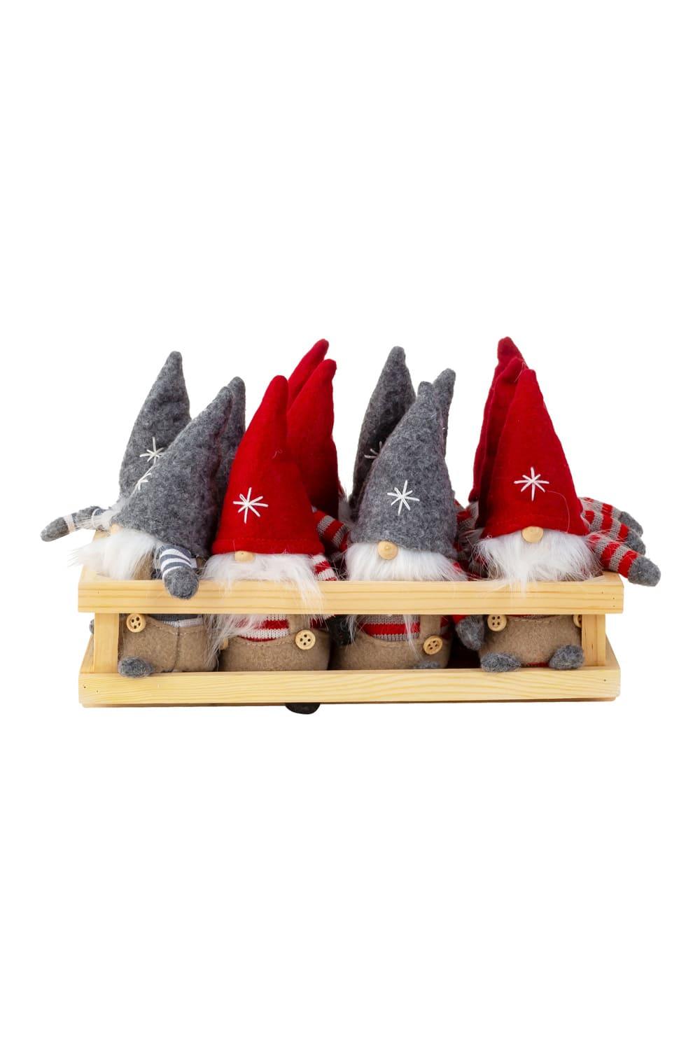 Diese herzige Wichtel Familie gibt es im 12er-Set und in einer Holzbox. Die Wichtel sind unterschiedlich bekleidet. Ein kreatives Wichtelgeschenk fuer die Adventszeit und ein perfektes Geschenk zu Weihnachten. Auch ideal als Weihnachtsgeschenk fuer Mitarbeiter oder eine Grossfamilie.