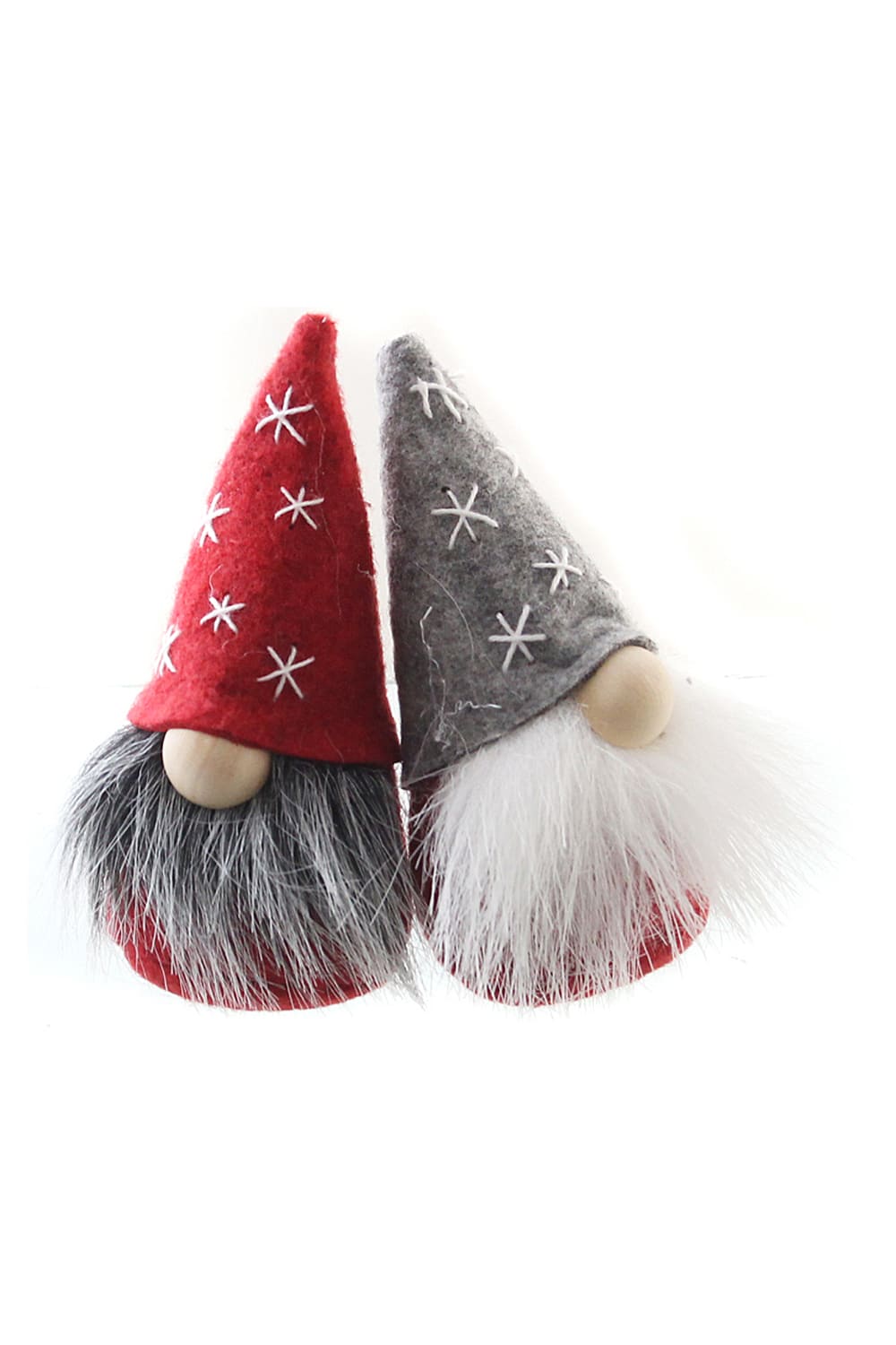 Diese herzigen Wichtel sind einfach perfekt fuer die Weihnachtszeit und Wichtelzeit. Die Wichtel gibt es im 2er-Set, haben einen Bart und tragen eine Stern Muetze. Ein kreatives Wichtelgeschenk fuer die Adventszeit und eine absolut schoene Dekoration waehrend der Weihnachtszeit!