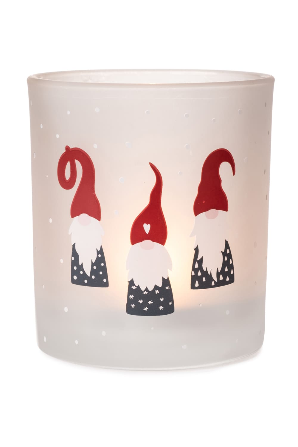 Diese Wichtel Weihnachtskerze ist ein perfektes Geschenk fuer die Adventszeit. Das Windlicht ist aus Glas und ist auch ein ideales Wichtelgeschenk!