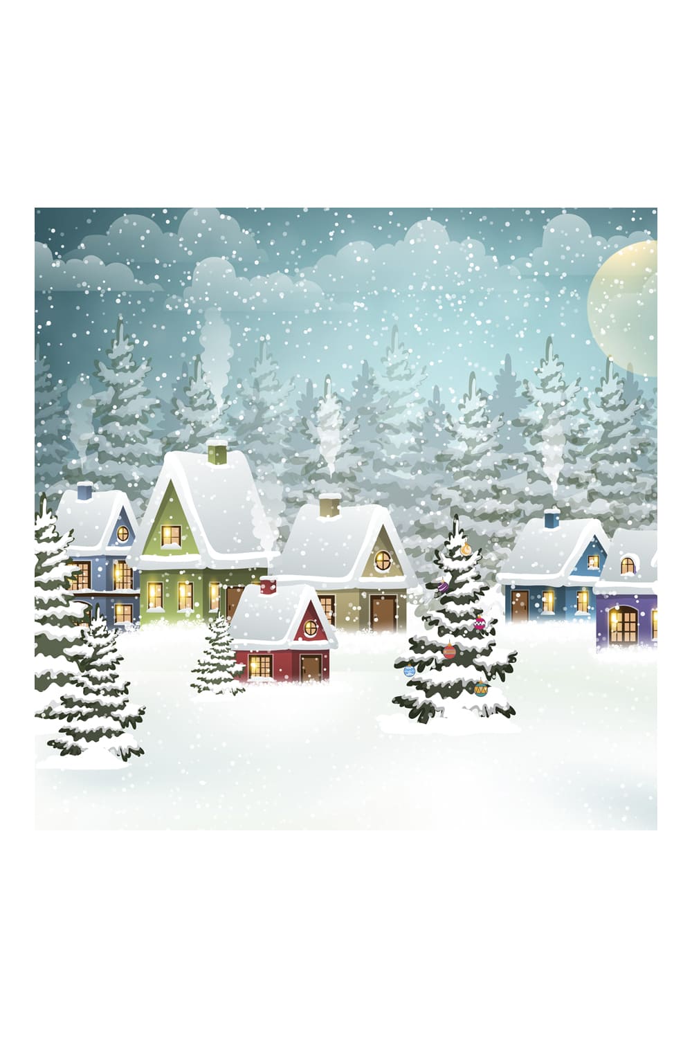 Diese passenden Winter Dorf Servietten macht das Weihnachtsfest zu einem unvergesslichen Moment. Diese Weihnachtsservietten sind biologisch abbaubar und umweltfreundlich. 1 Packung enthaelt 20 Servietten. 33 x 33 cm. Auch perfekt für eine weihnachtliche Dekoration.