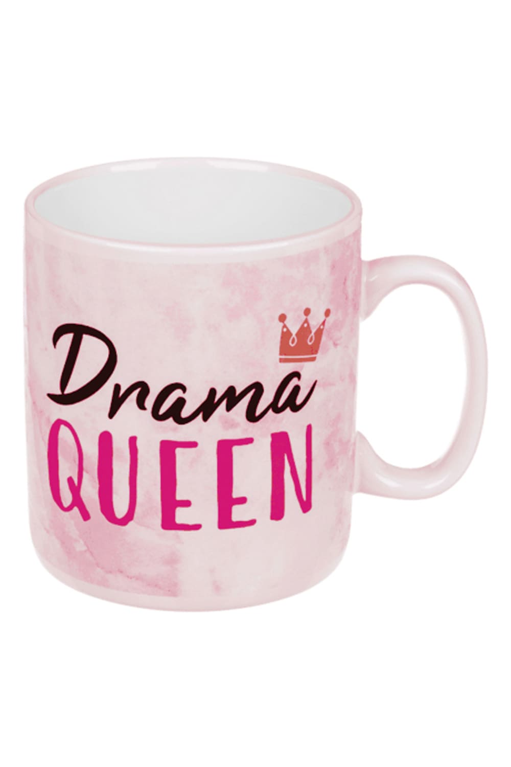 Die XXL Jumbo Tasse mit der Aufschrift: Drama Queen. Die Frauen Spruchtasse hat eine Fuellmenge von ca. 850 ml. Jetzt bei Geschenk Insel bestellen.