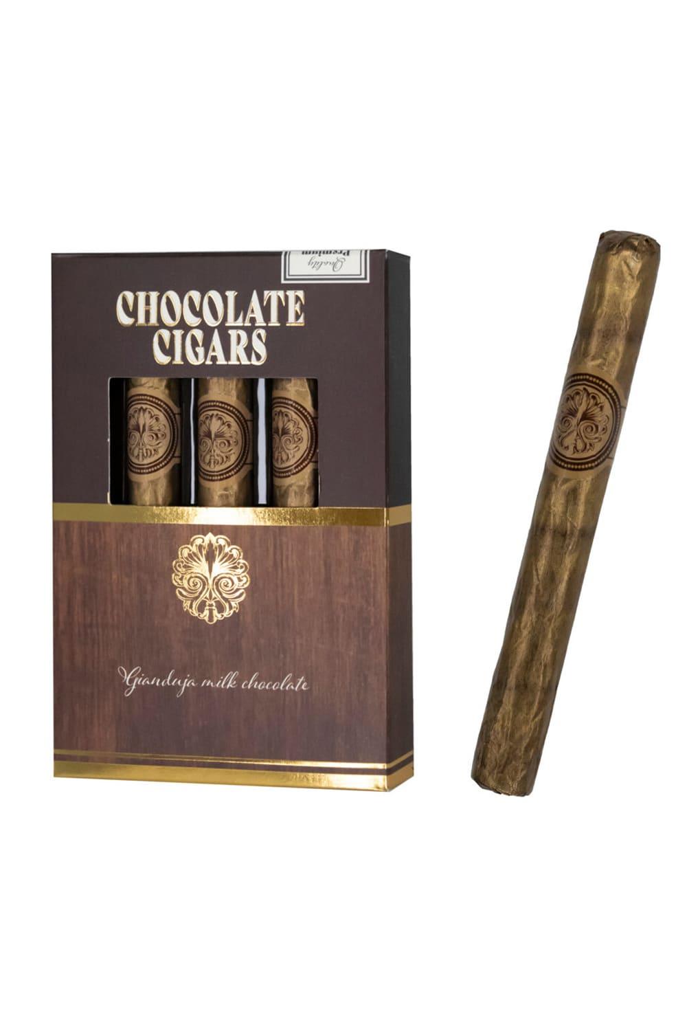 Mit Becky's Chocolate Cigars haben Sie ein unwiderstehliches Mitbringsel, das beeindruckt. Die Zigarren Schokolade ist perfekt fuer alle Zigarren-Liebhaber! Auch ein kreatives Geschenk zu Weihnachten oder einem sonstigen Anlass!