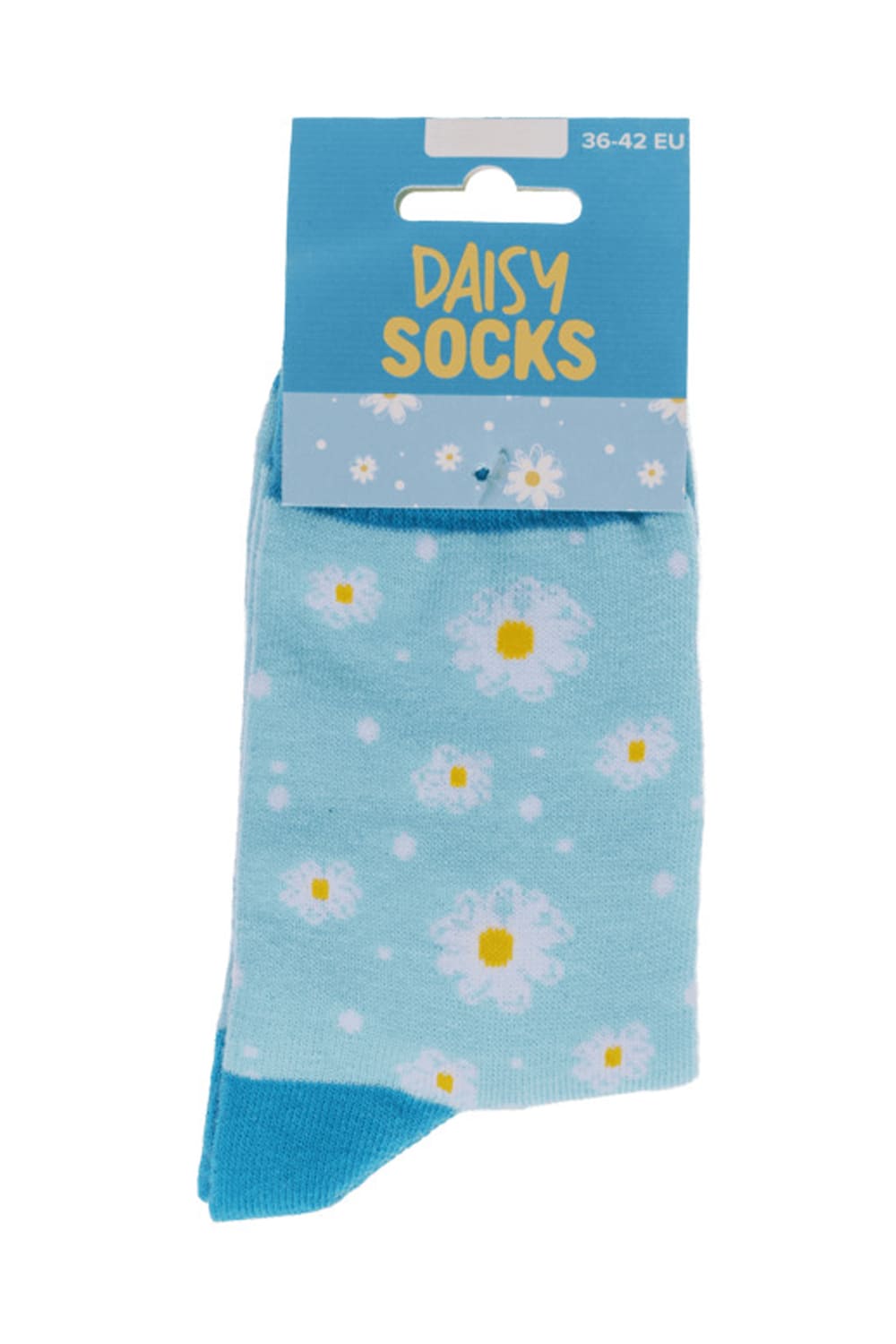 Witzige Spassocken mit Gaensebluemchen Motiv! Diese lustigen Socken sind ein grossartiges Geschenk! Die Motivsocken sind in der Einheitsgroesse (36/42) erhaeltlich.