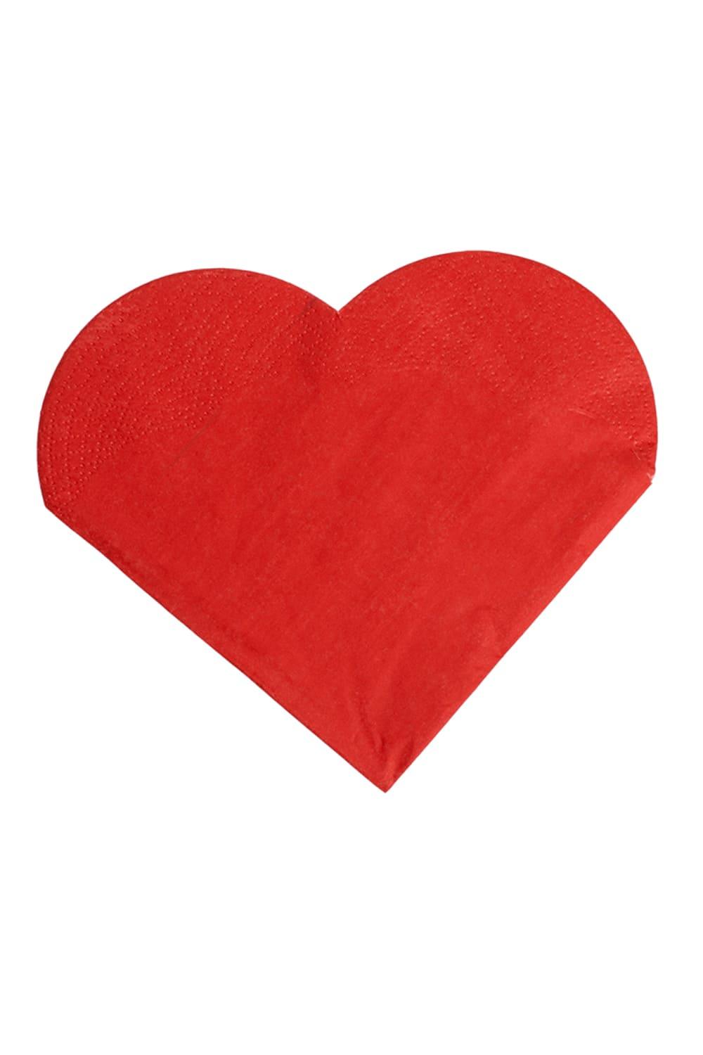 Die Herz Servietten sind gestanzt und biologisch abbaubar sowie umweltfreundlich. 1 Packung enthaelt 12 Servietten. 33 x 33 cm (offen). Auch perfekt fuer eine Herzchen Dekoration.