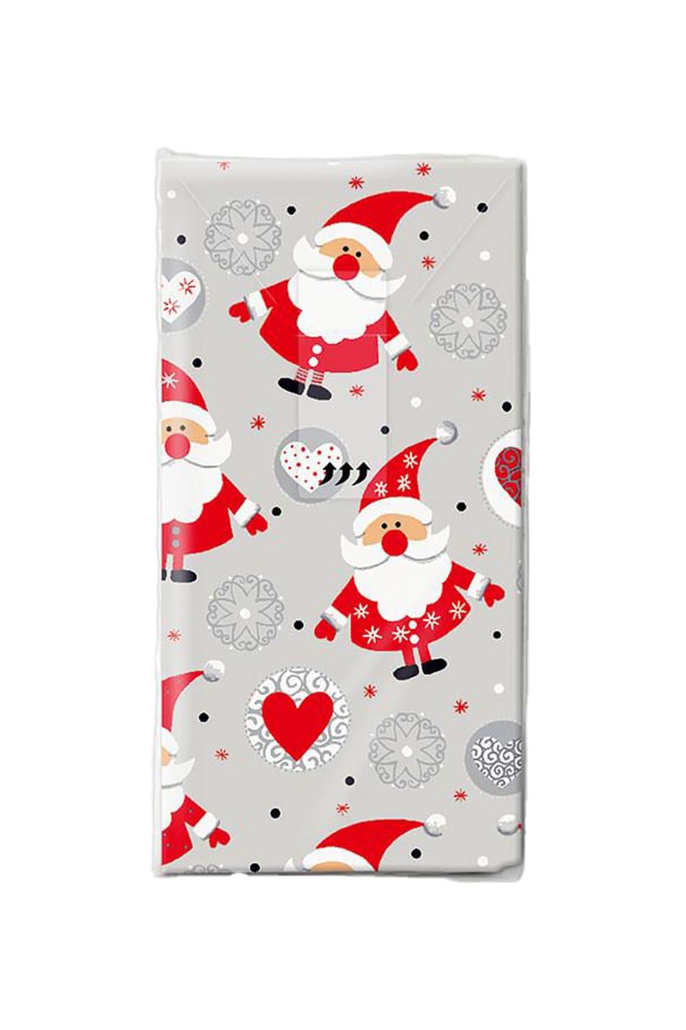 Diese Samichlaeuse Taschentuecher sorgen fuer viel Freude in der Weihnachtszeit. Ein witziges kleines Geschenk oder Mitbringsel zu Weihnachten und fuer die Adventszeit. Auch perfekt fuer das Befuellen eines Adventskalenders oder als Samichlausgeschenk.