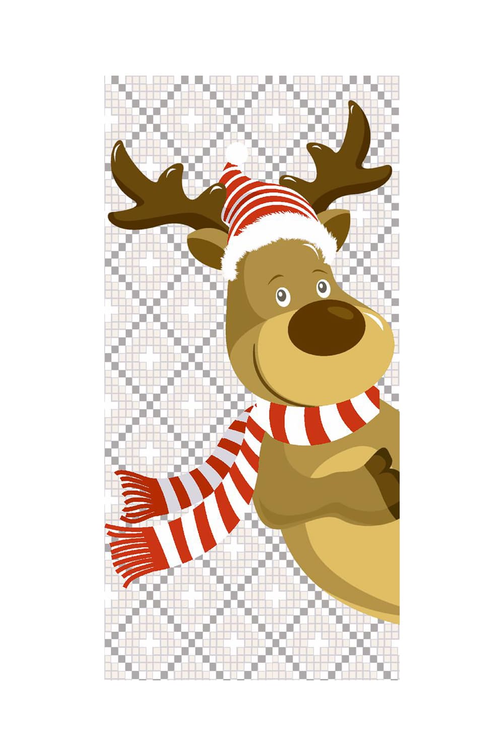 Diese witzigen Rentier Taschentuecher sorgen bestimmt fuer viel Freude. Die beste Begleitung für Unterwegs, vor allem bei laufender Nase. Ein witziges Geschenk zu Weihnachten. Auch perfekt fuer das Befuellen eines Adventskalenders. Diese Rentier Nastuecher kann man auch in ein Geldgeschenk verwandeln.