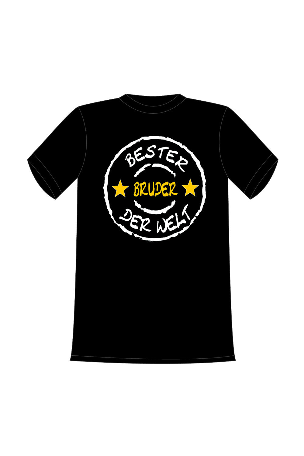 Das bedruckte T-Shirt ist ein perfektes Geschenk für den lieben Bruder. Das Spruch Shirt ist aus 100% Baumwolle und hat folgenden Spruch aufgedruckt: Bester Bruder der Welt. Ein kreatives und trendiges Spruchgeschenk.