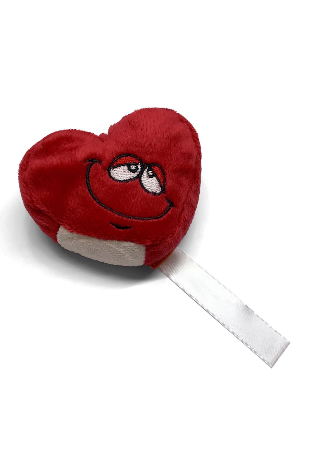 Das suesse Herz aus Pluesch eignet sich unter anderem besonders gut fuer die Reinigung von Handydisplays oder sonstigen glatten Oberflaechen. Der Herz Displayreiniger ist aber auch supersuess zum Kuscheln. Der kleine Bildschirmreiniger liegt gut in der Hand. Dieses kuschelige Geschenk eignet sich perfekt zum Valentinstag.