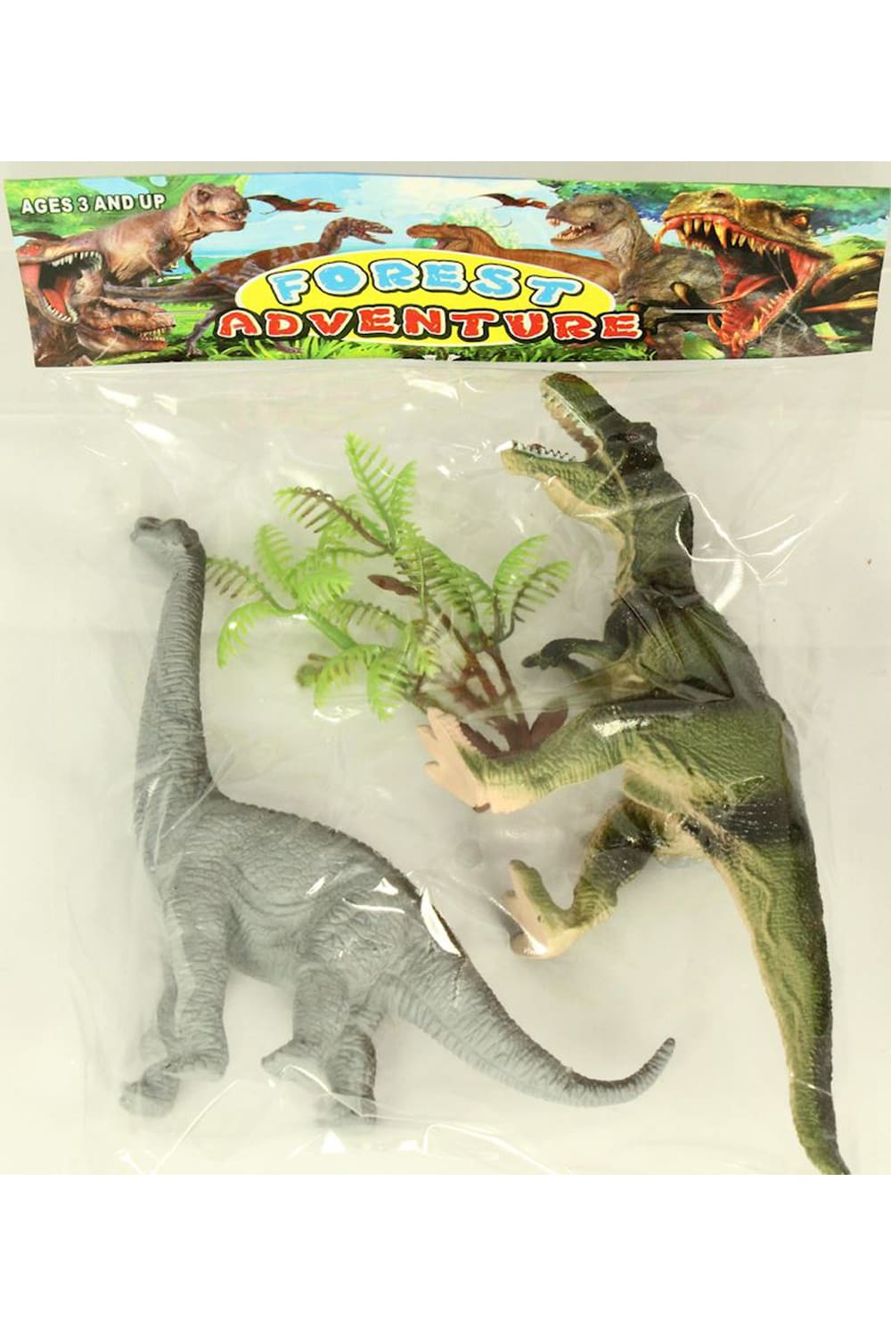 Die Dinosaurier im Set bringen Kinderaugen zum Leuchten. Das Set bringt die Kinder ein stueckweit zurueck zu den Dinos. Ein typisches Jahrmarkt Spielzeug! Auch ideal zum Befuellen einer selbstgemachten Kinder Wundertuete!