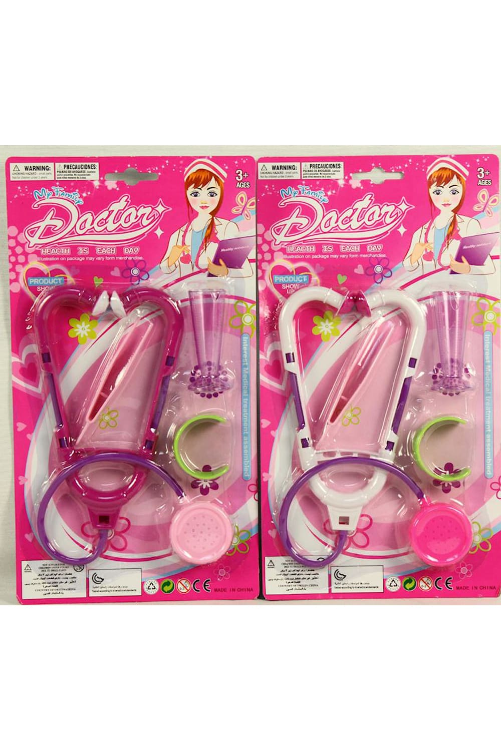 Doktorset fuer Kinder. Perfektes Spielset fuer alle Kinder die gerne Arzt spielen.