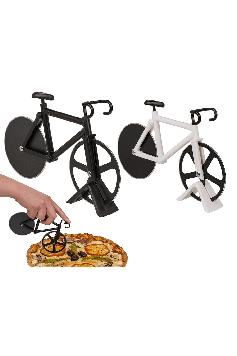 pizzaschneider mountainbike Pizzamesser Velo | Fahrrad Pizzaschneider
