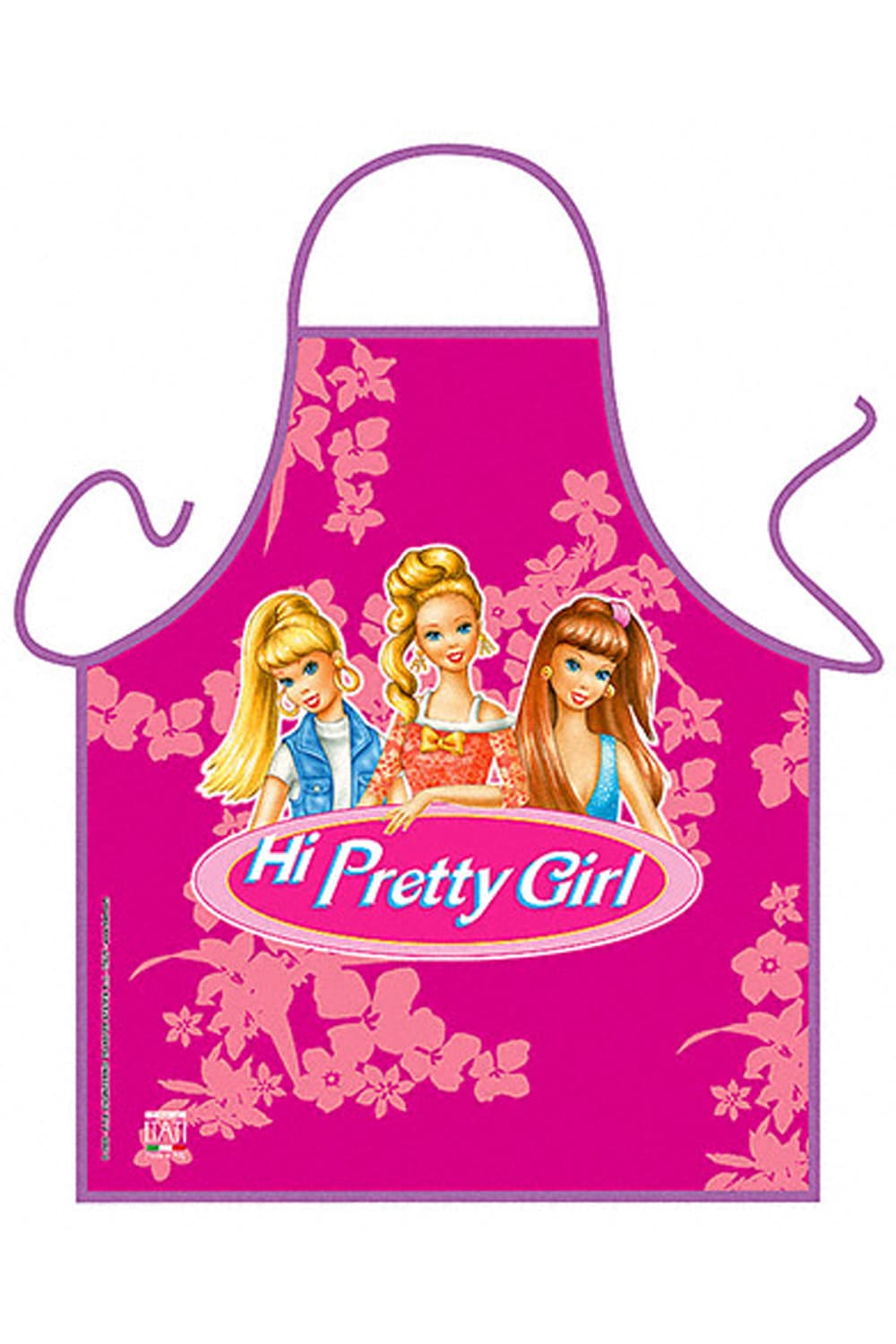 Auf der Kochschuerze ist ein tolles Girl Bild aufgedruckt. Ein originelles Geschenk für alle Kinder die gerne Backen, Kochen und grillieren. Die Girl Kochschuerze ist ein perfektes Geschenk fuer ein Maedchen. Dieses Kindergeschenk fuer echte Back Fans, laesst Kinderaugen strahlen.