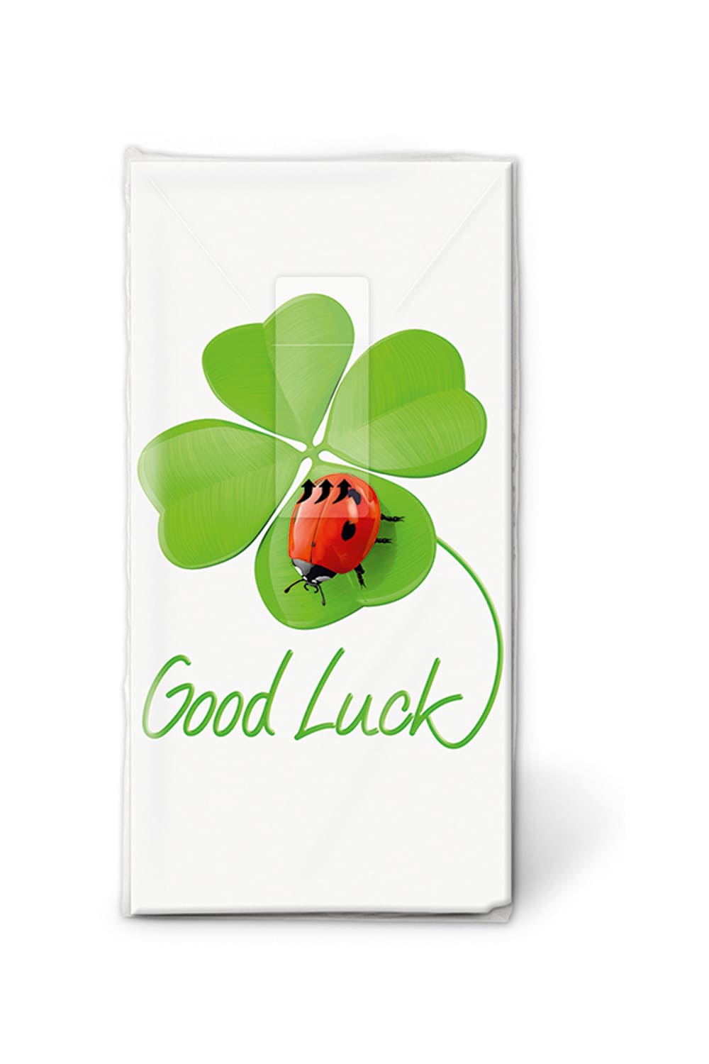 Diese herzigen Good luck Taschentuecher sorgen bestimmt für viel Freude. Diese Nastuecher eignen sich auch als tolle Dekoration fuer das Bad. Ein witziges Geschenk oder Mitbringsel zu jedem Anlass wie Geburtstag, Hochzeit, Pensionierung, Pruefung. Wuenschen Sie damit einfach viel Glueck.