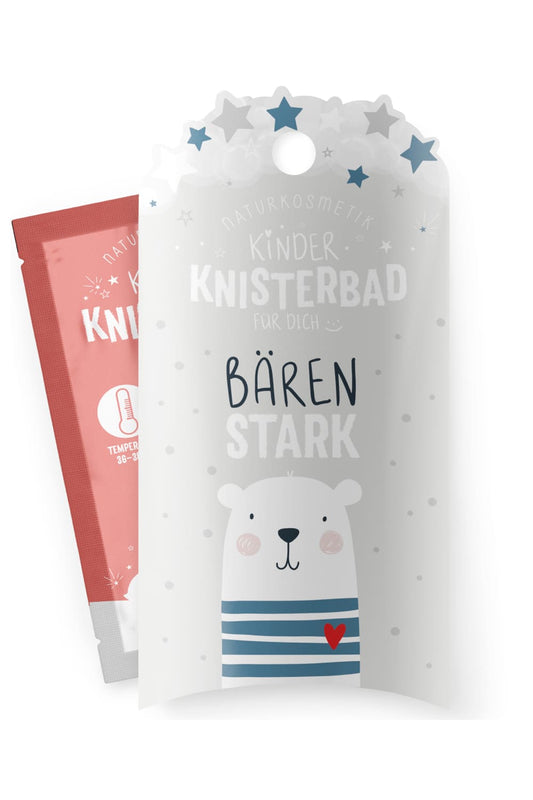 Kinder Knisterbad Baerenstark