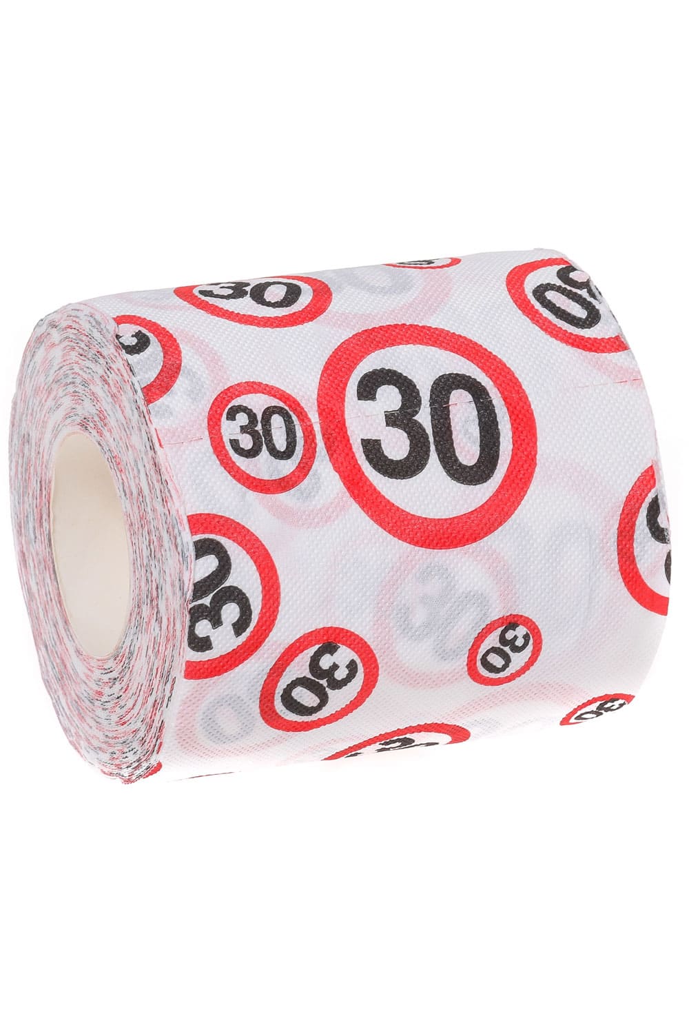 Zahlen Klopapier 30 - Geschenk Insel