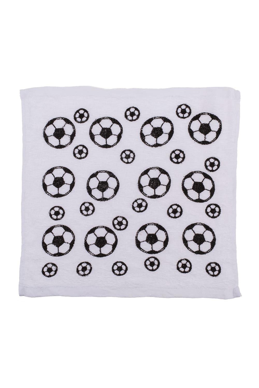 Dieses magische Handtuch ist einfach ein grossartiges Geschenk fuer alle, die Fussball lieben!!! Den kleinen Fussball ins warme Wasser legen, den magischen Moment geniessen und zuschauen wie ploetzlich ein ca. 30 x 30 cm grosses Handtuch entsteht. Waschlappen