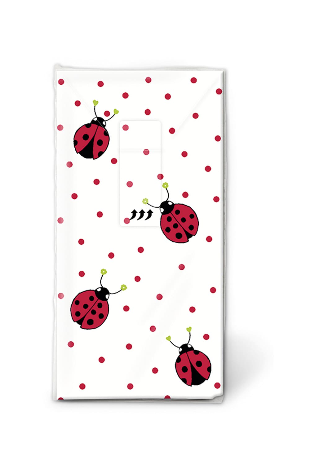 Diese Taschentuecher sorgen fuer viel Freude und Glueck! Die Marienkaefer Motivtaschentuecher sind ideal als Mitbringsel fuer jeden Anlass! Jetzt bei Geschenk Insel.