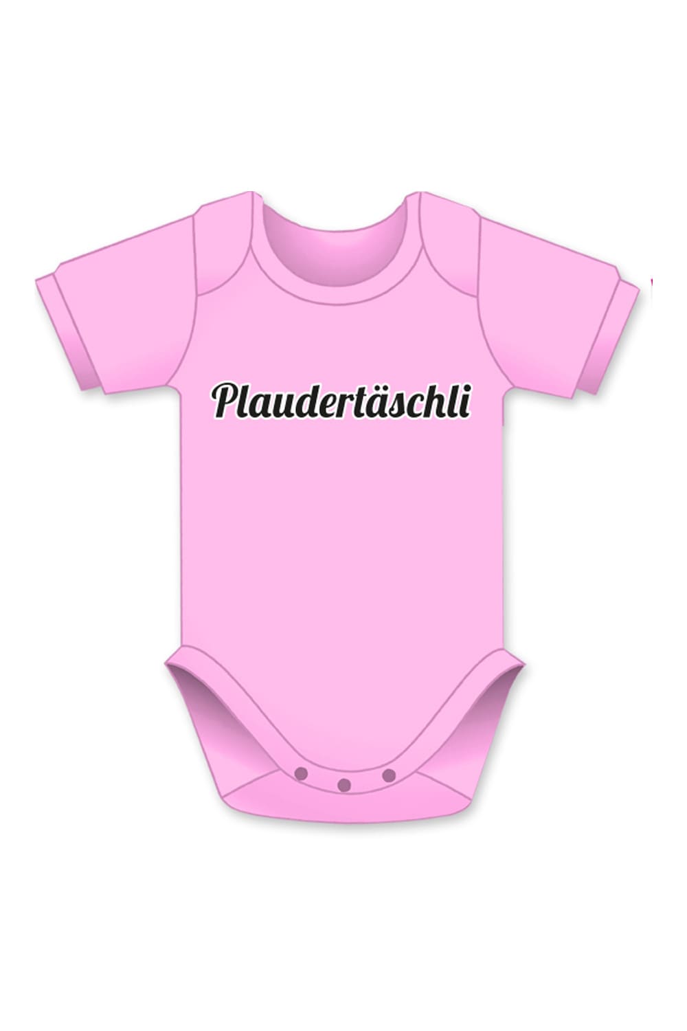 Plaudertaeschli Baby Body ist ein zuckersuesses Babygeschenk zur Geburt